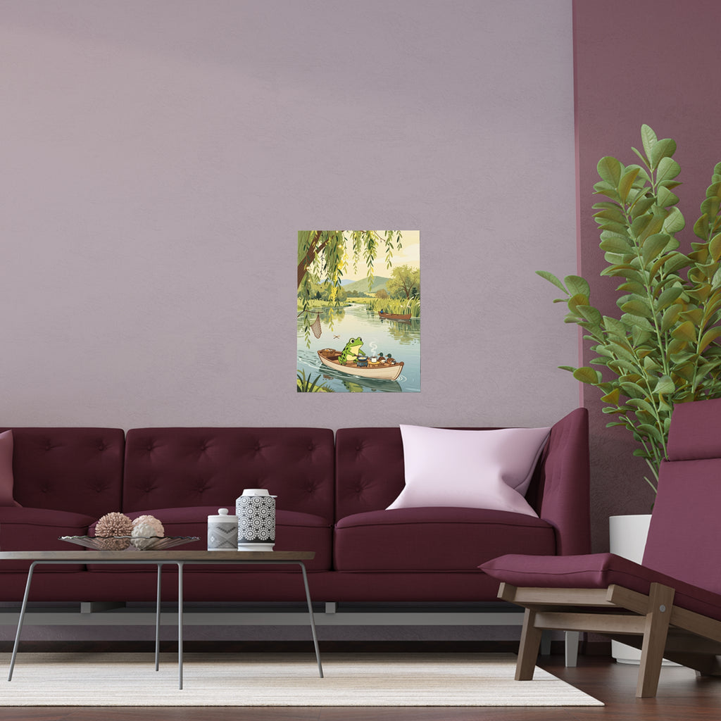 Serene Willow Gathering