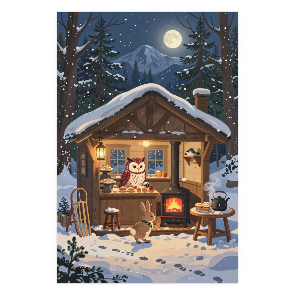 Whispers of Winter's Night