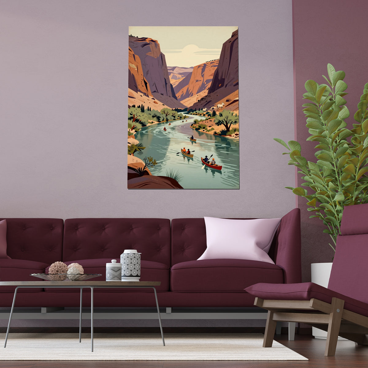 Serene Mountain Reflections