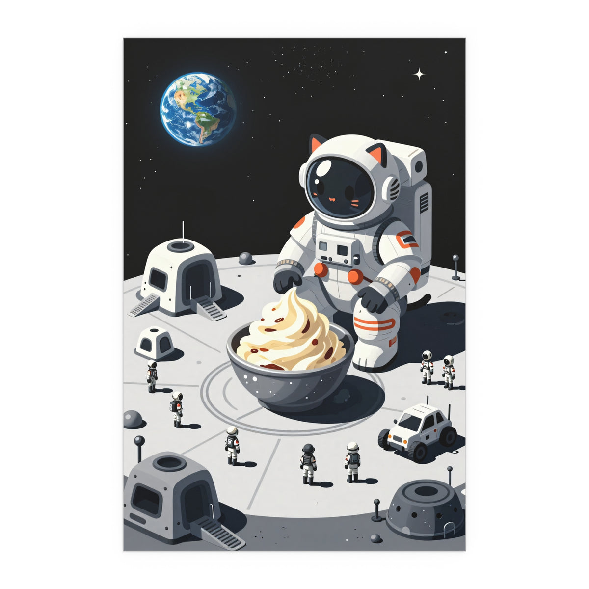 Cosmic Creamery Conquest