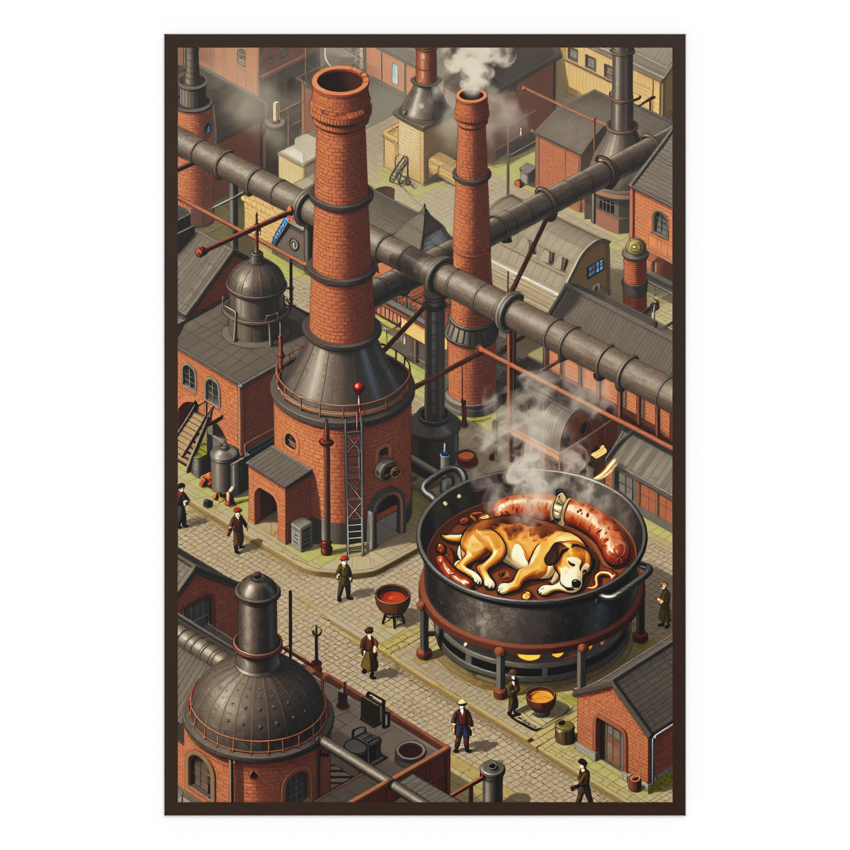 Steam Engine Symphony