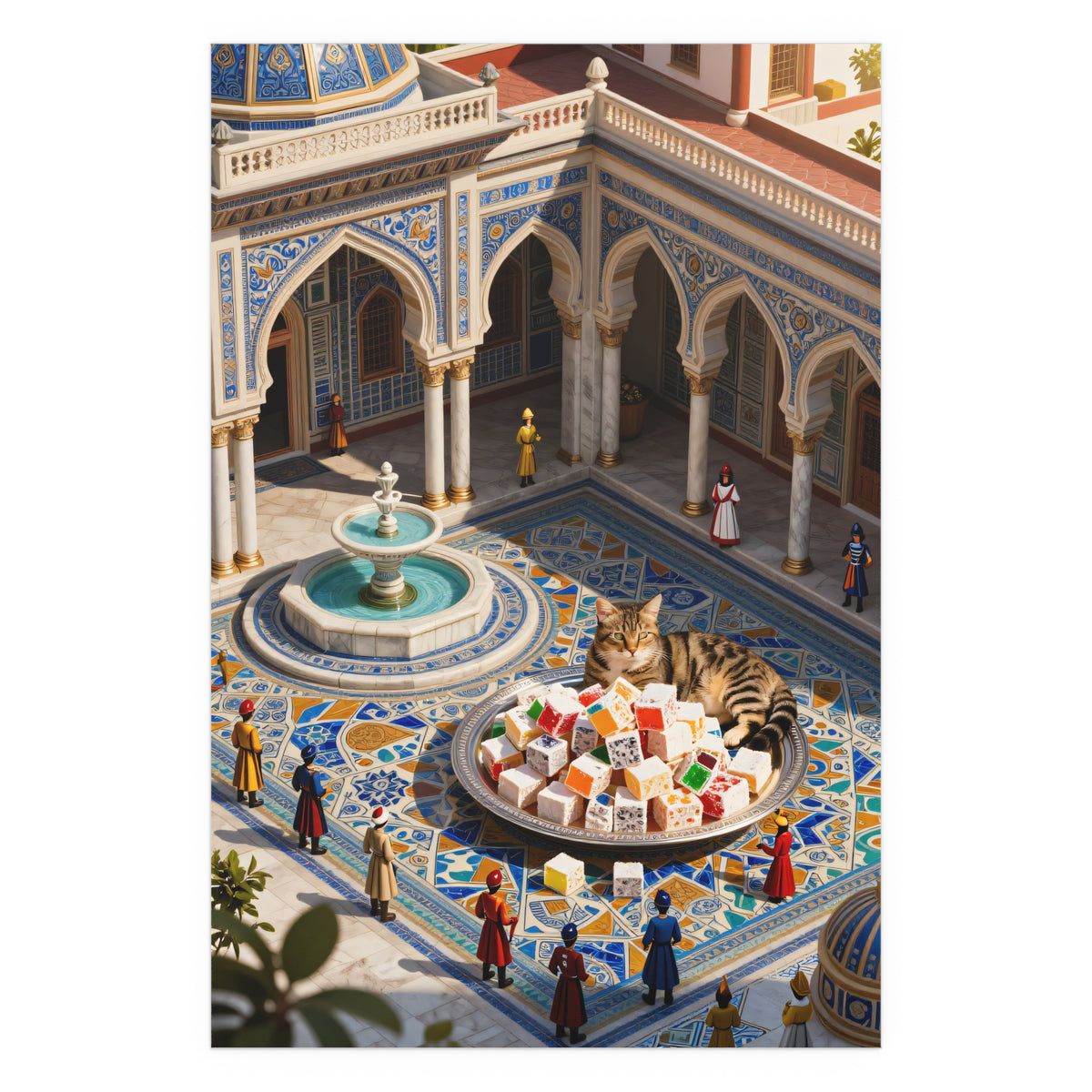 Whimsy Within the Bazaar