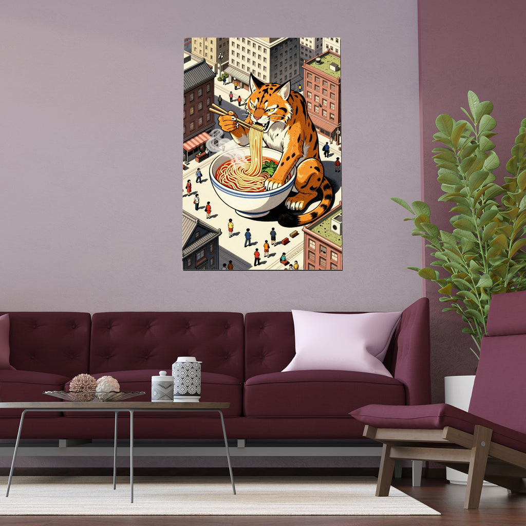 Tiger's Streetside Noodle Delight