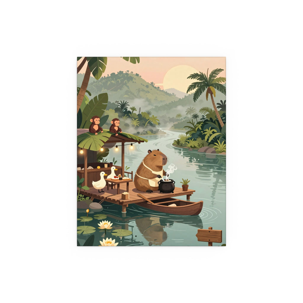 Rafting Through Paradise