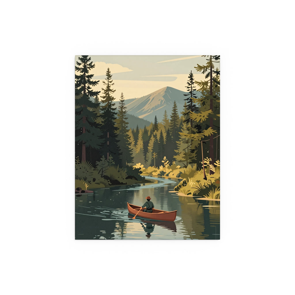 Serene Lake Reflections at Sunset