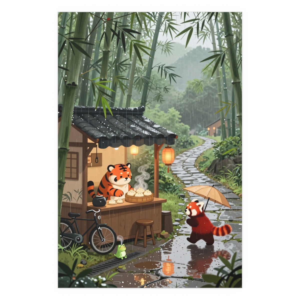 Whispers of the Bamboo Forest