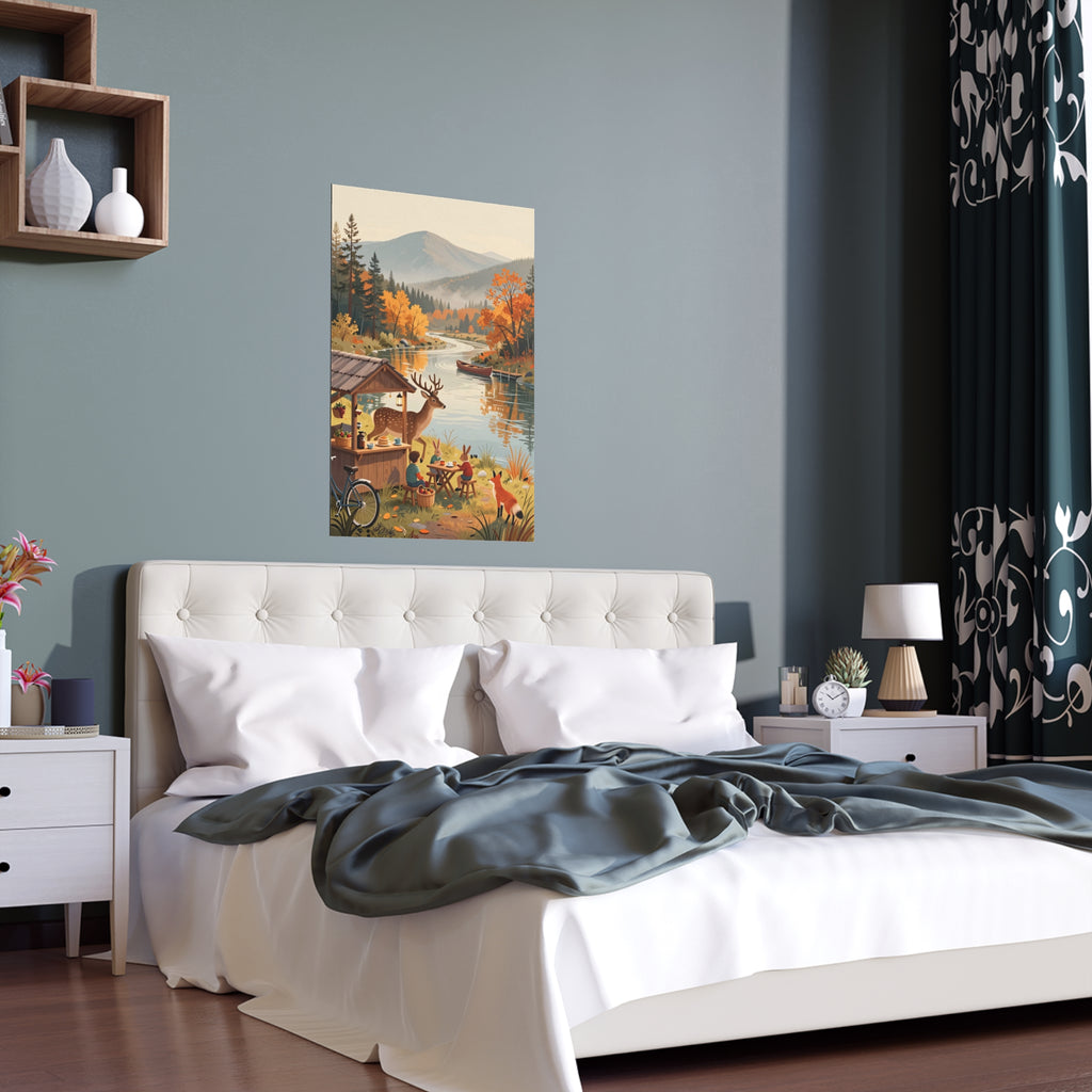 Serene Autumn Retreat