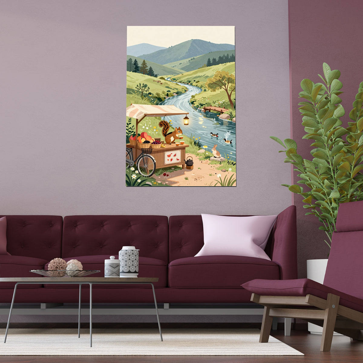 Whispers by the Riverbank