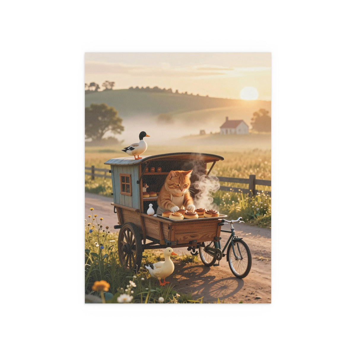 Whimsy on the Winding Road