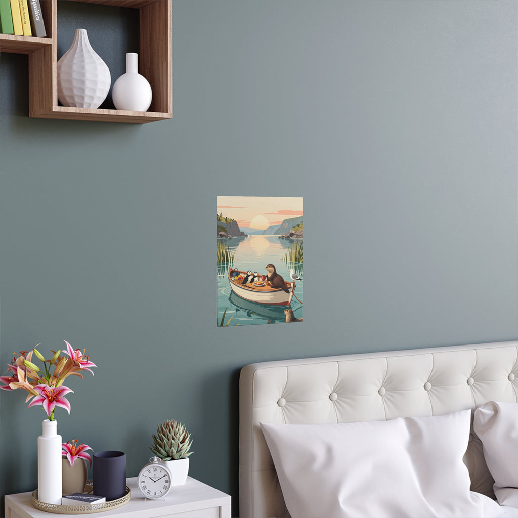 Serene Mountain Refuge