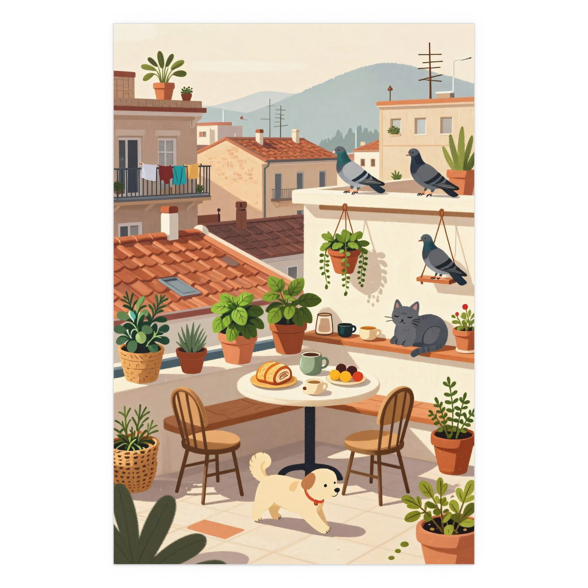 Mediterranean Oasis