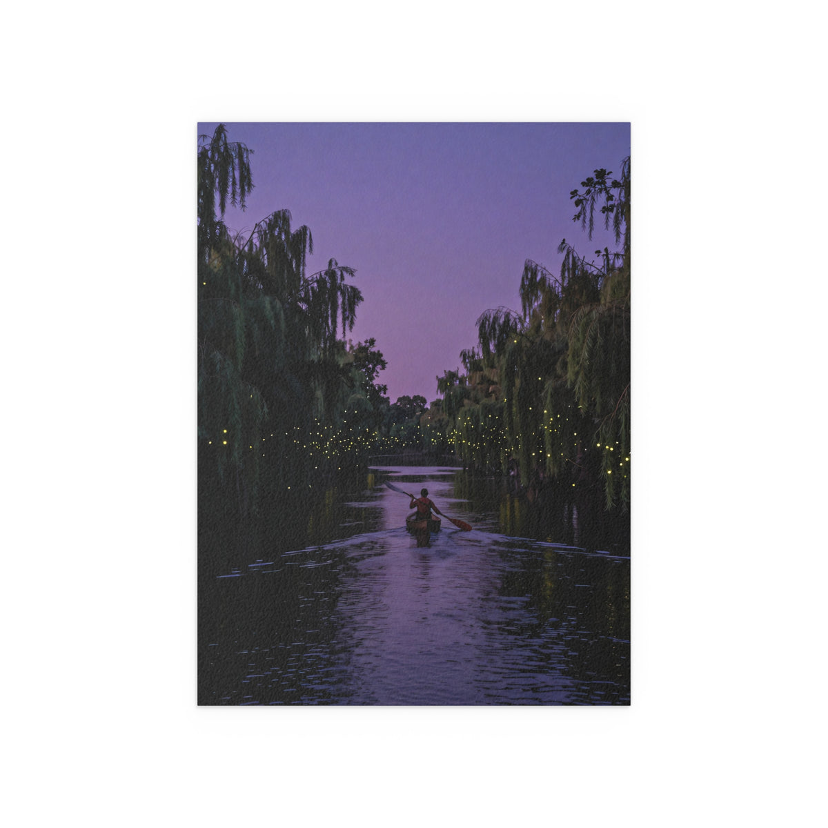 Twilight Serenade on the River's Edge