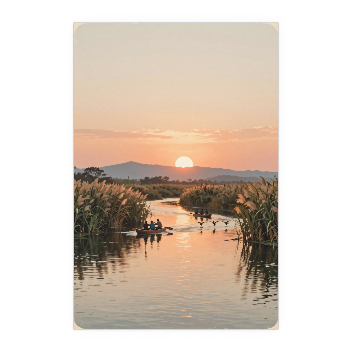 Serene Horizon Line