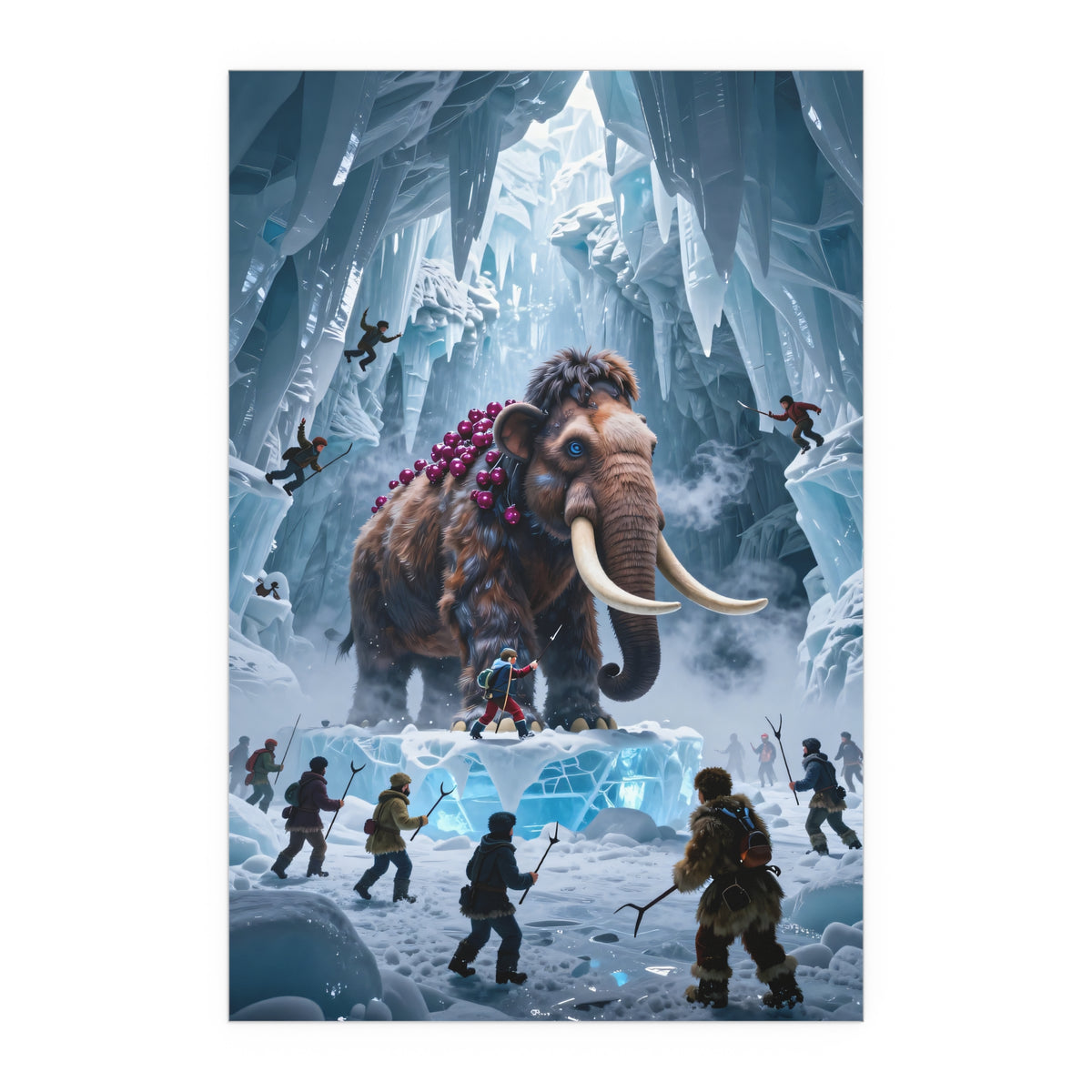 Frozen Odyssey Expedition