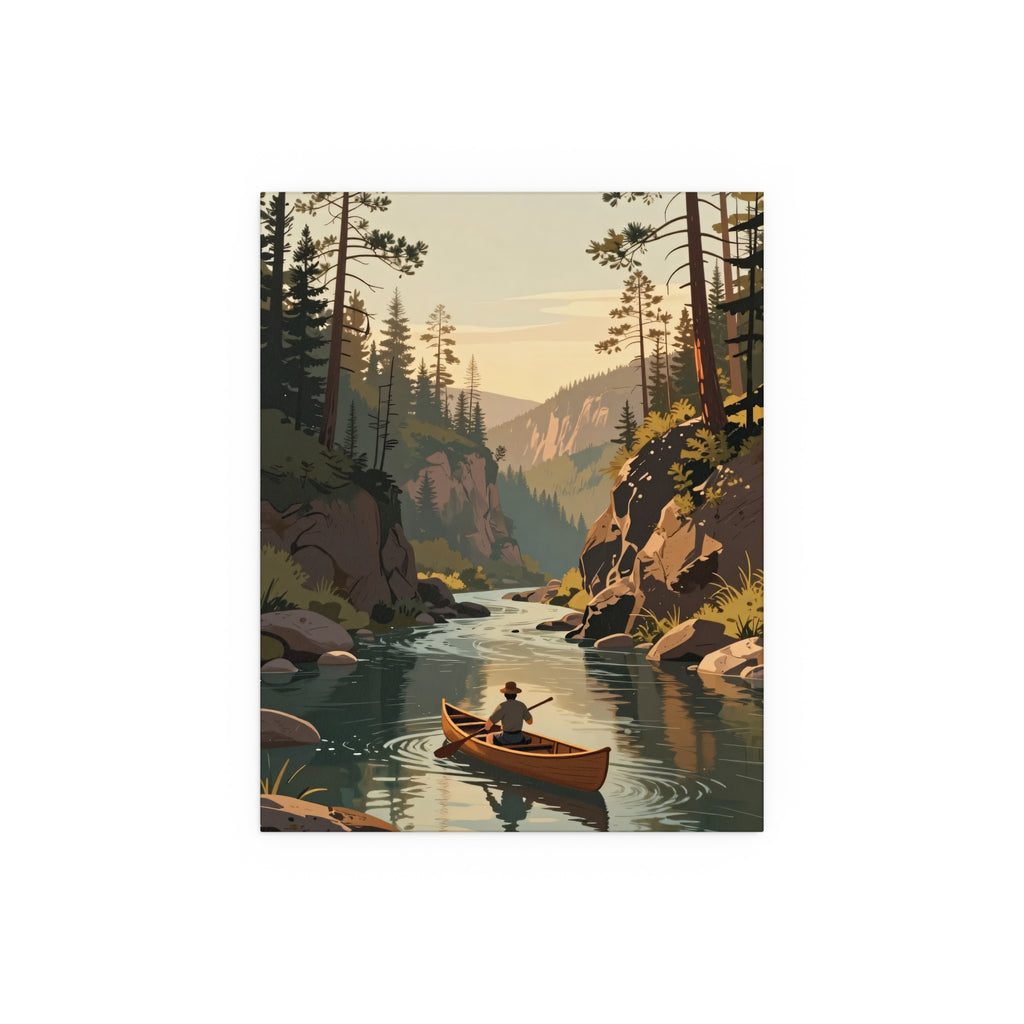 Mountain Lake Reflections