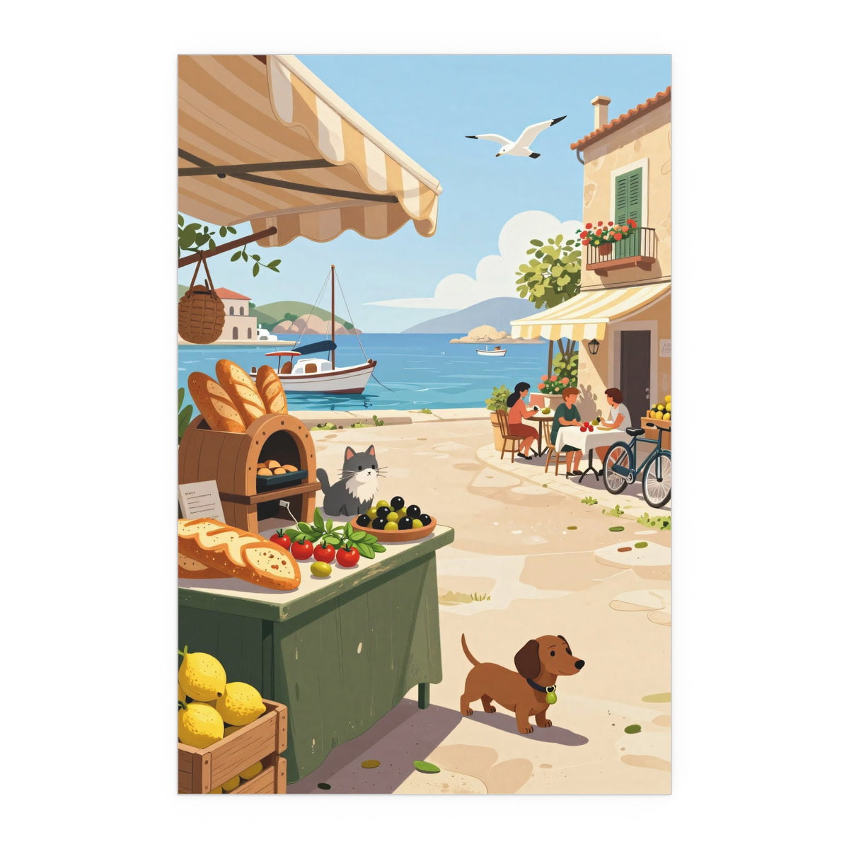 Mediterranean Market Delight