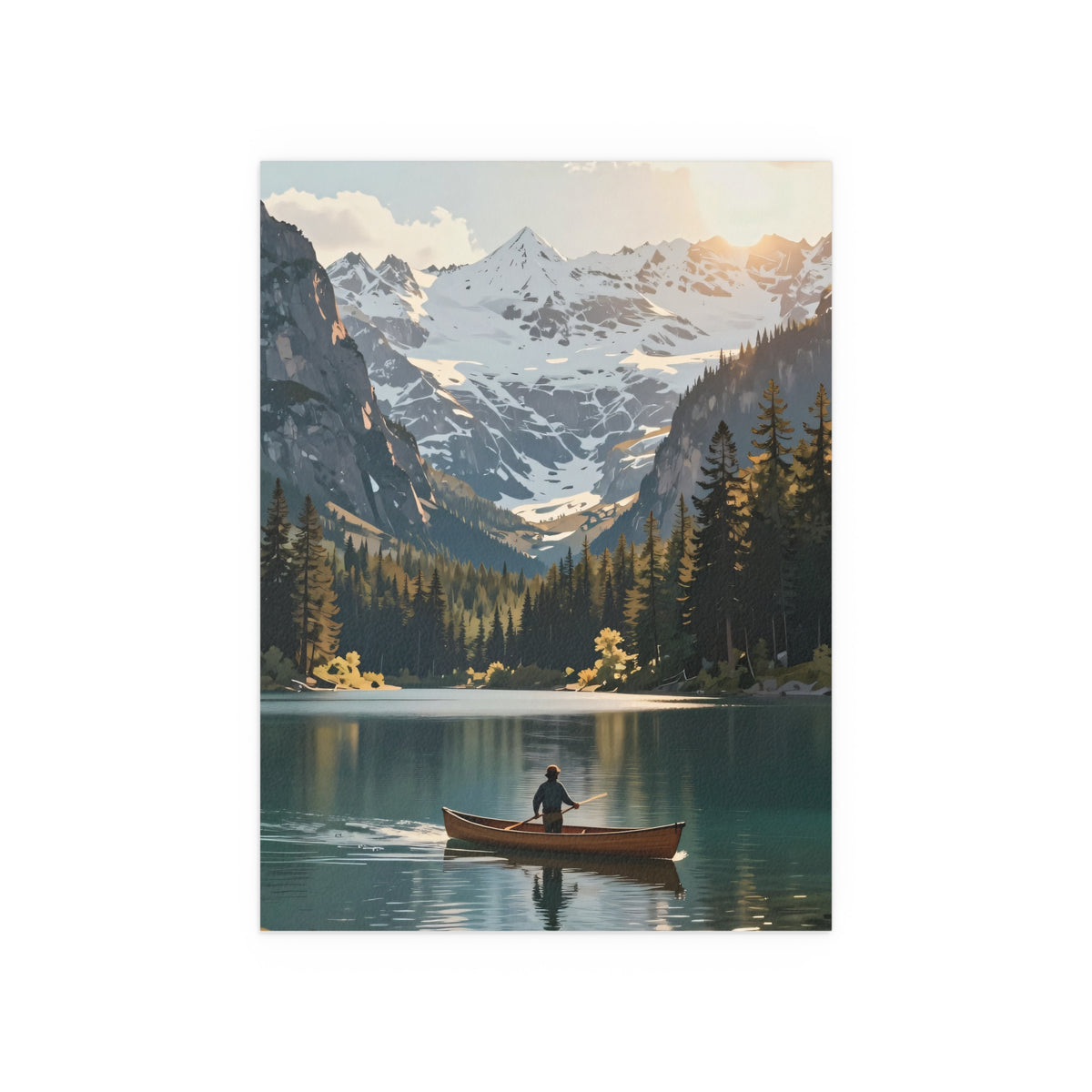 Serene Sunset Refuge