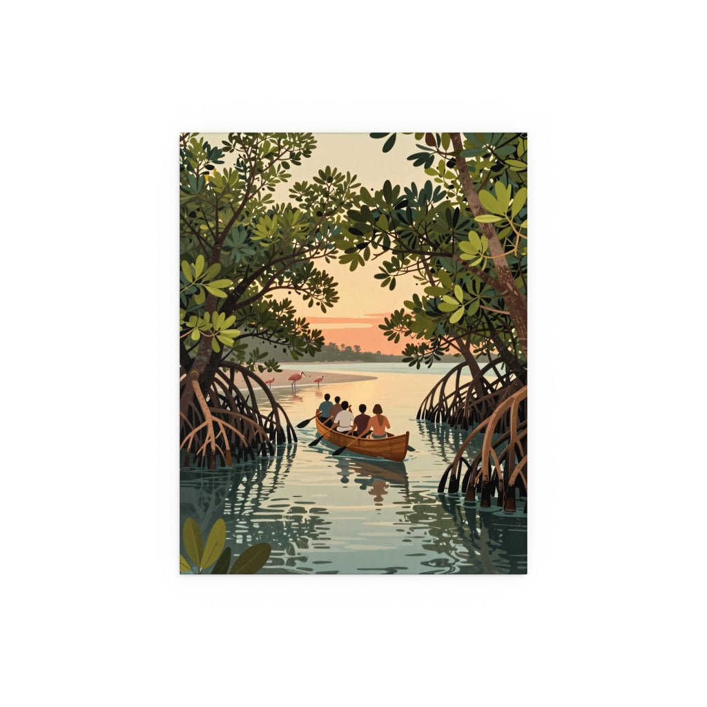 Island Oasis Sunset Serenade