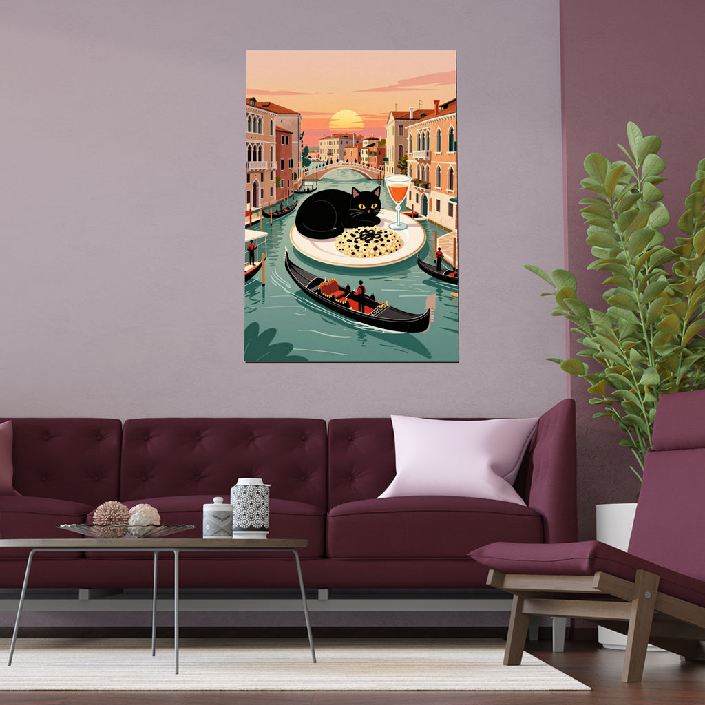Midnight Serenade on the Grand Canal