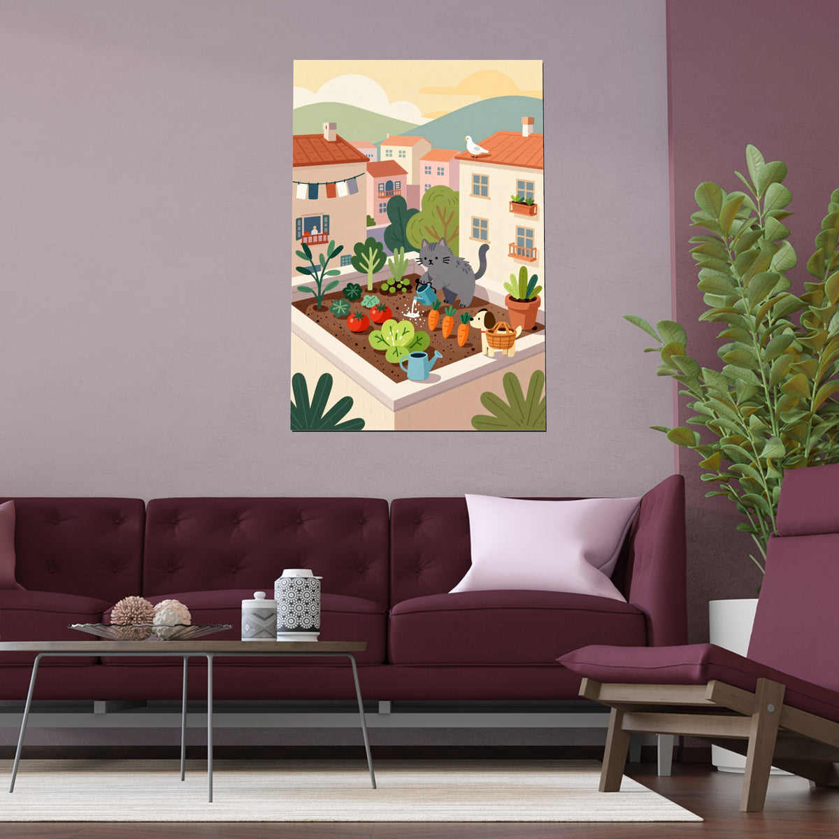Urban Oasis Abroad