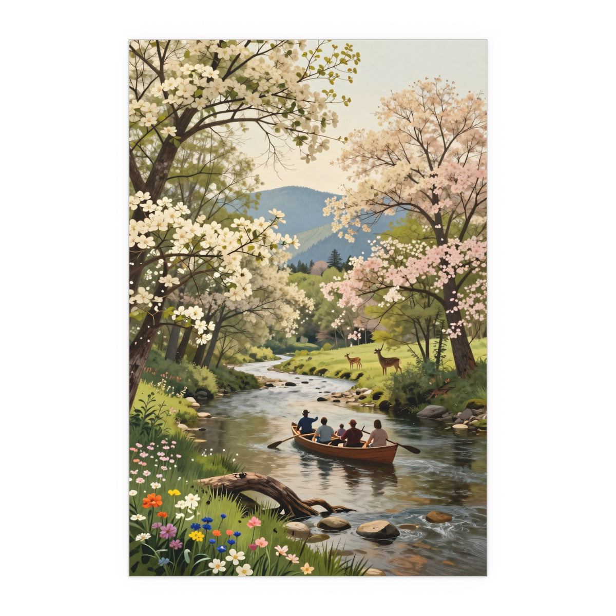 Cherry Blossom Serenity