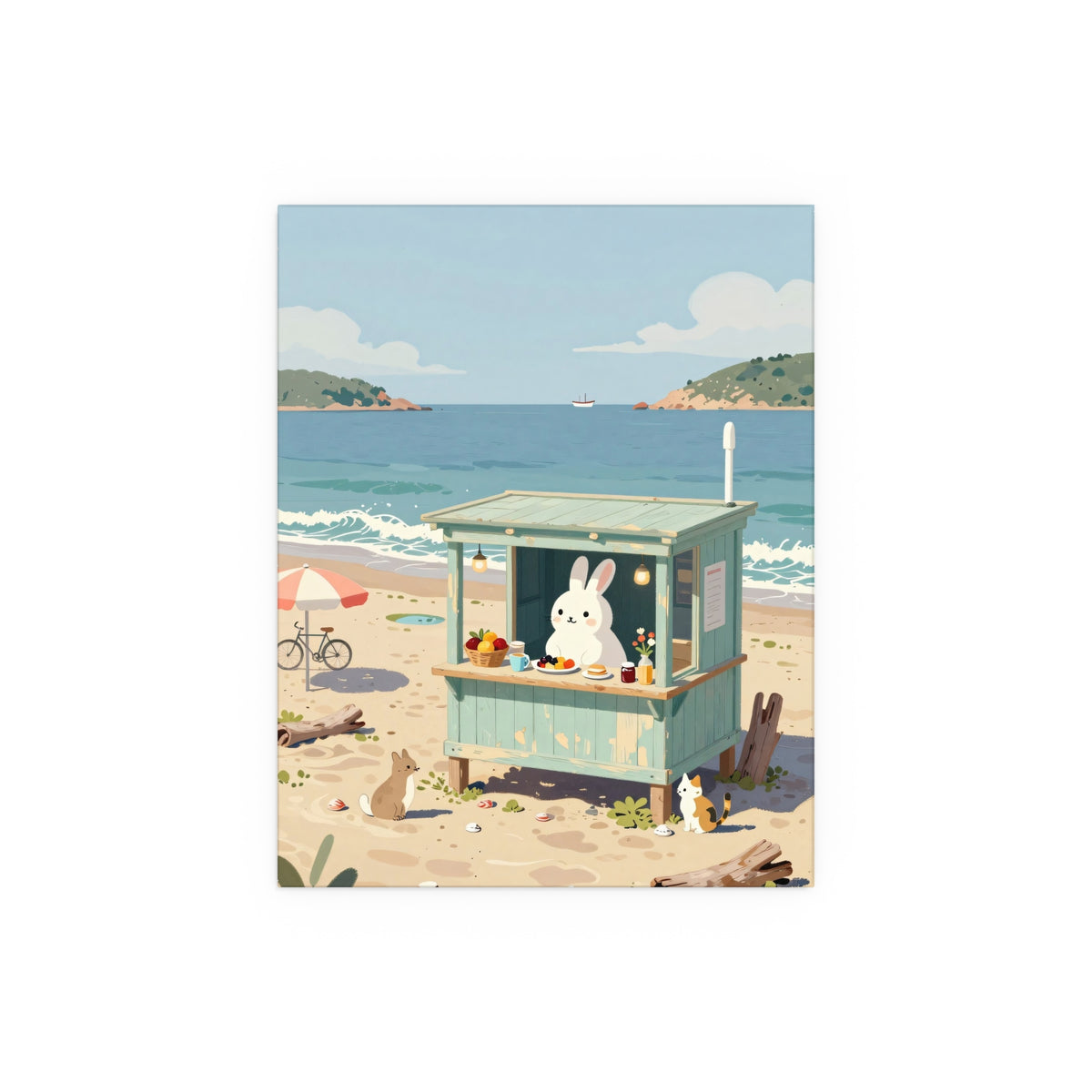 Coastal Shack Oasis