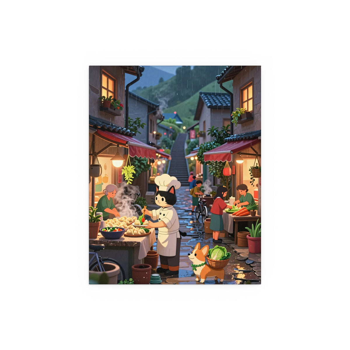 Midnight Market Melody