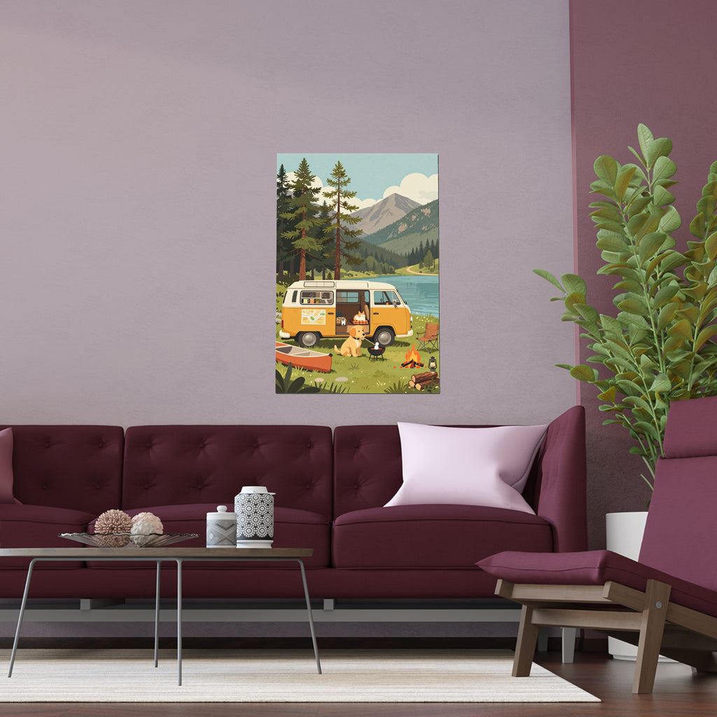 Woodland Wanderer's Retreat