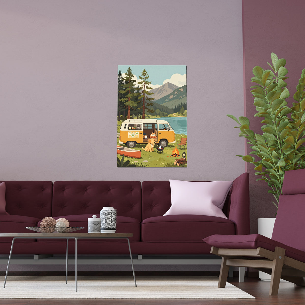 Woodland Wanderer's Retreat