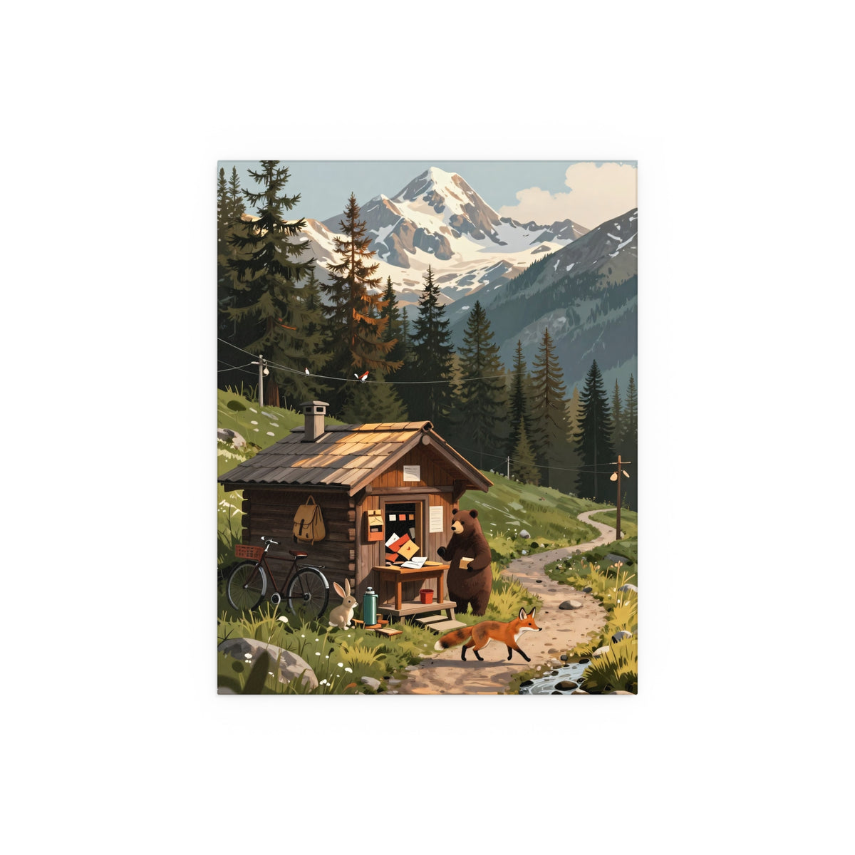 Alpine Retreat Oasis