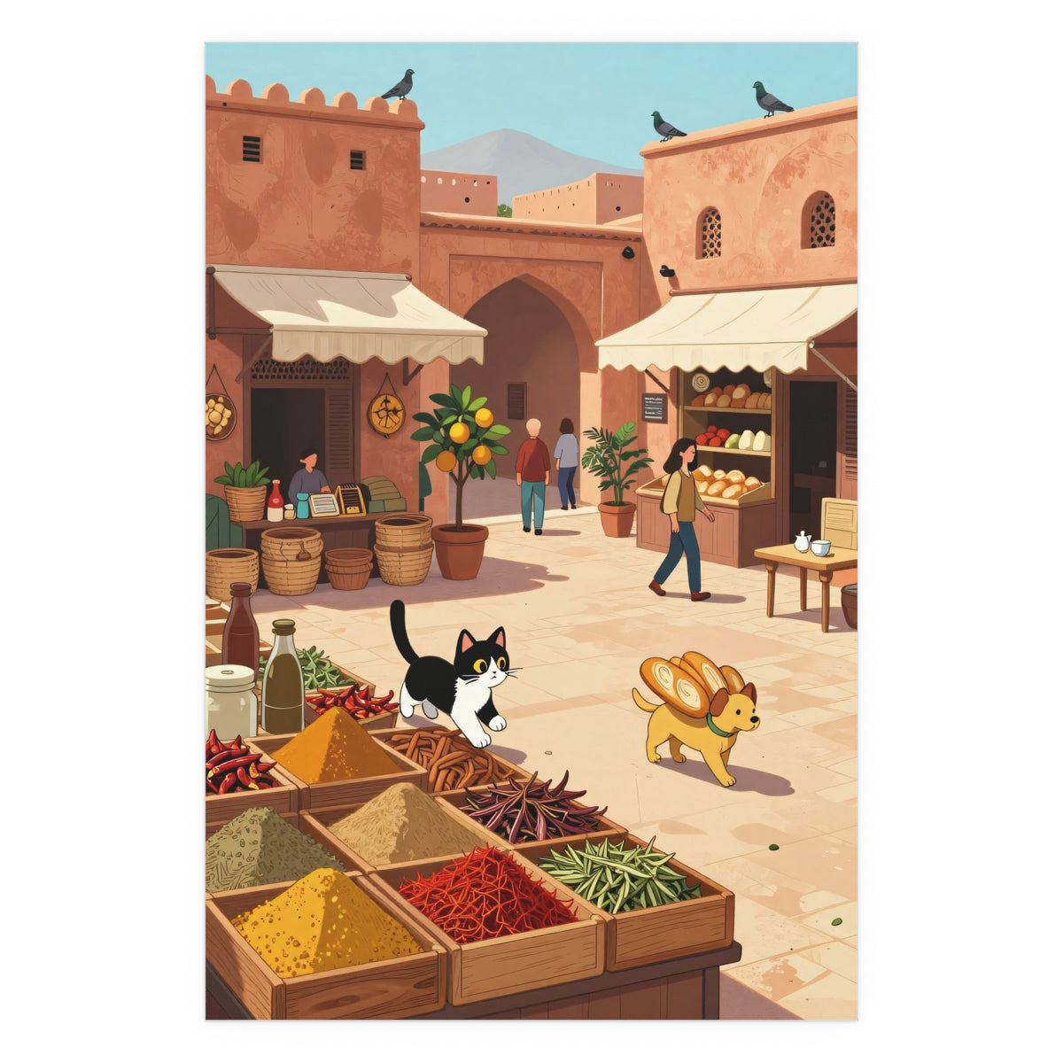 Midnight Market Whisker