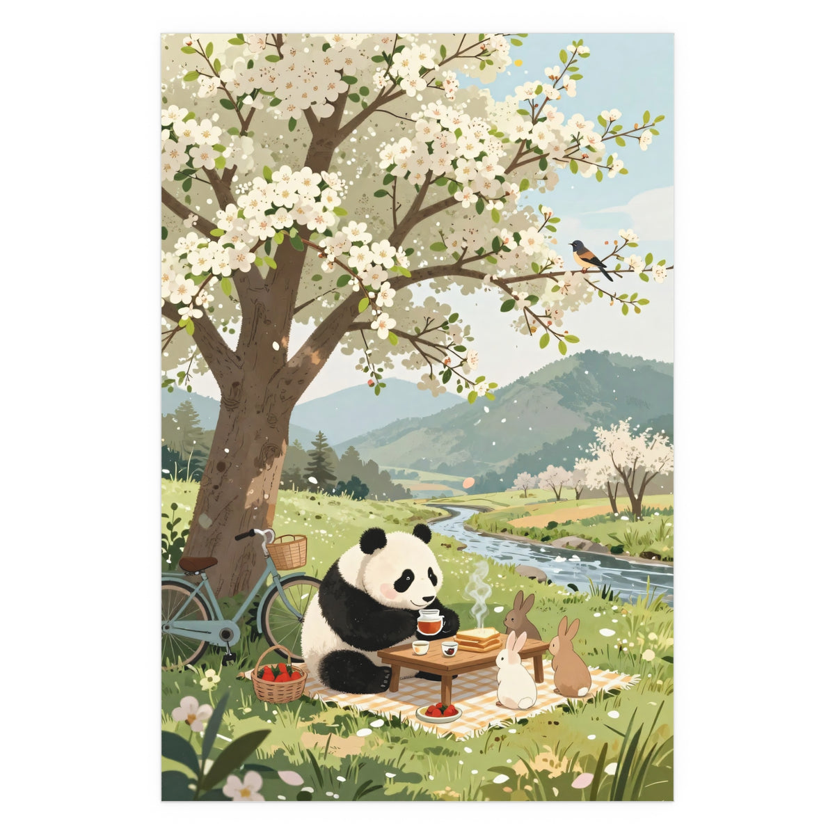 Blooming Serenity by Cherry River