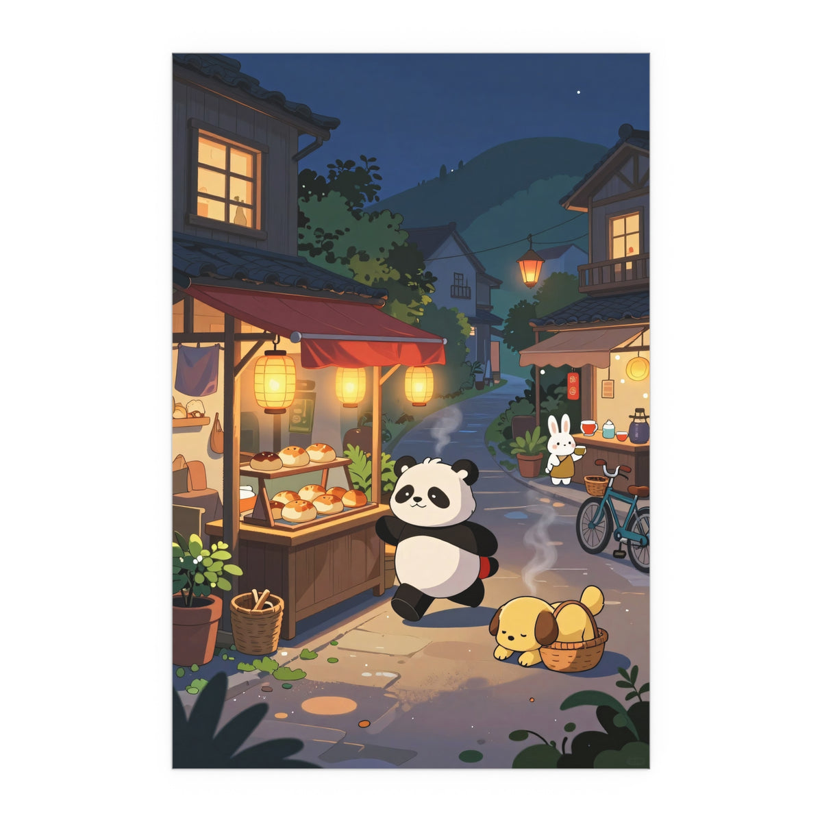 Tokyo Nighttime Koi Market
