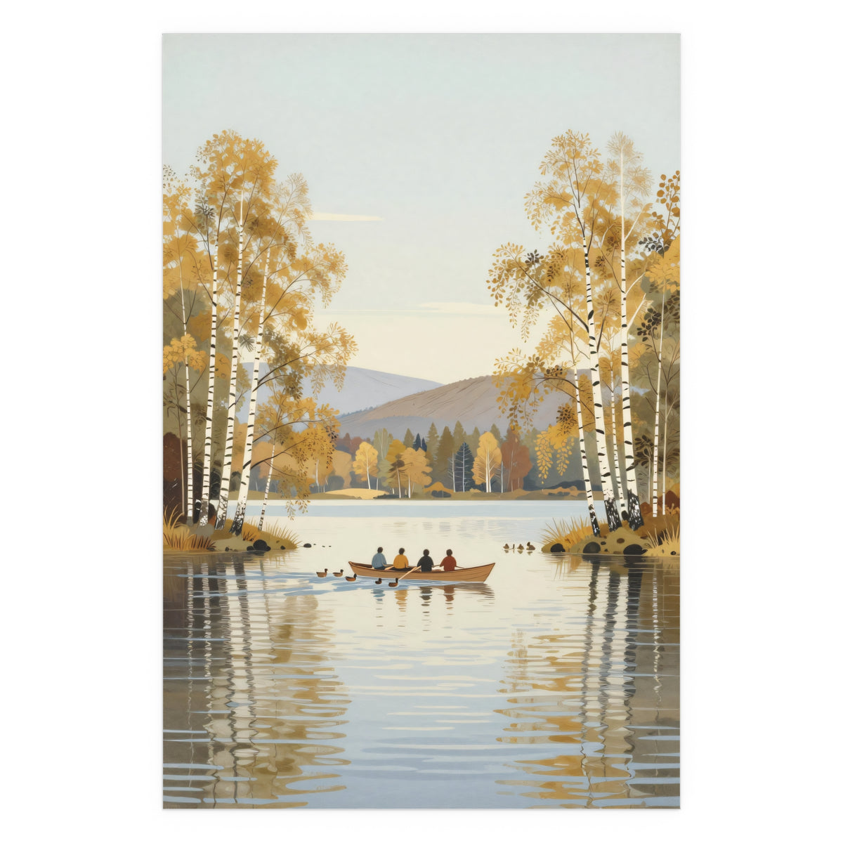 Serene Autumn Day