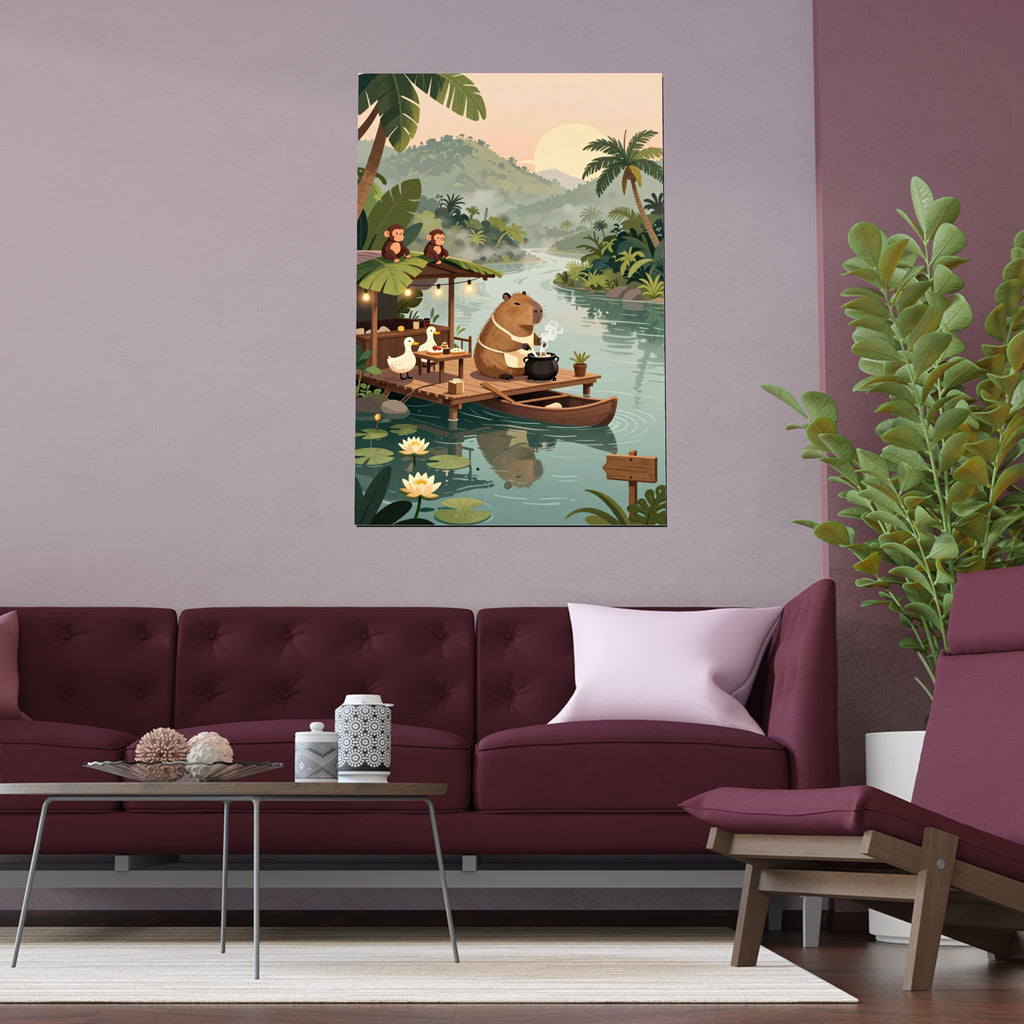 Rafting Through Paradise