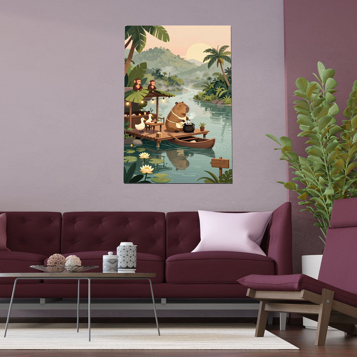 Rafting Through Paradise