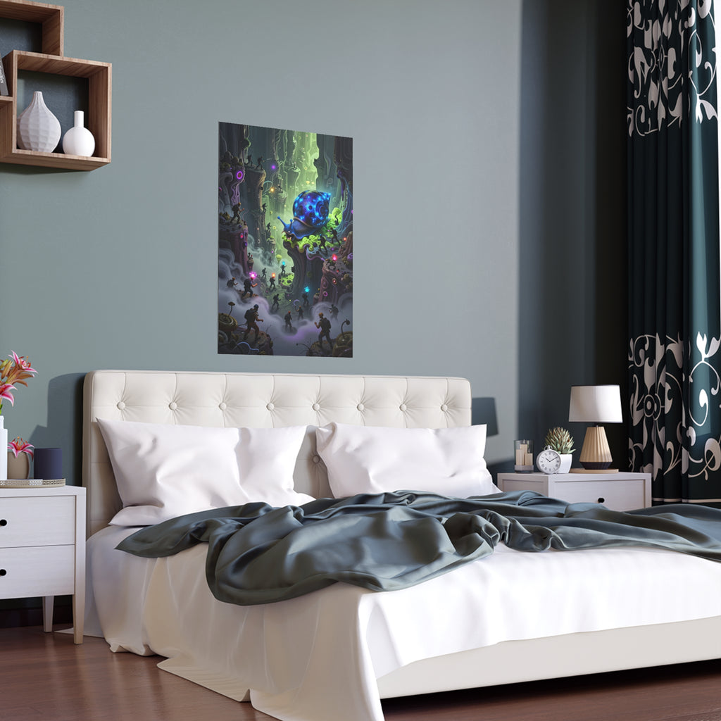 Vibrant Coral Reef Oasis