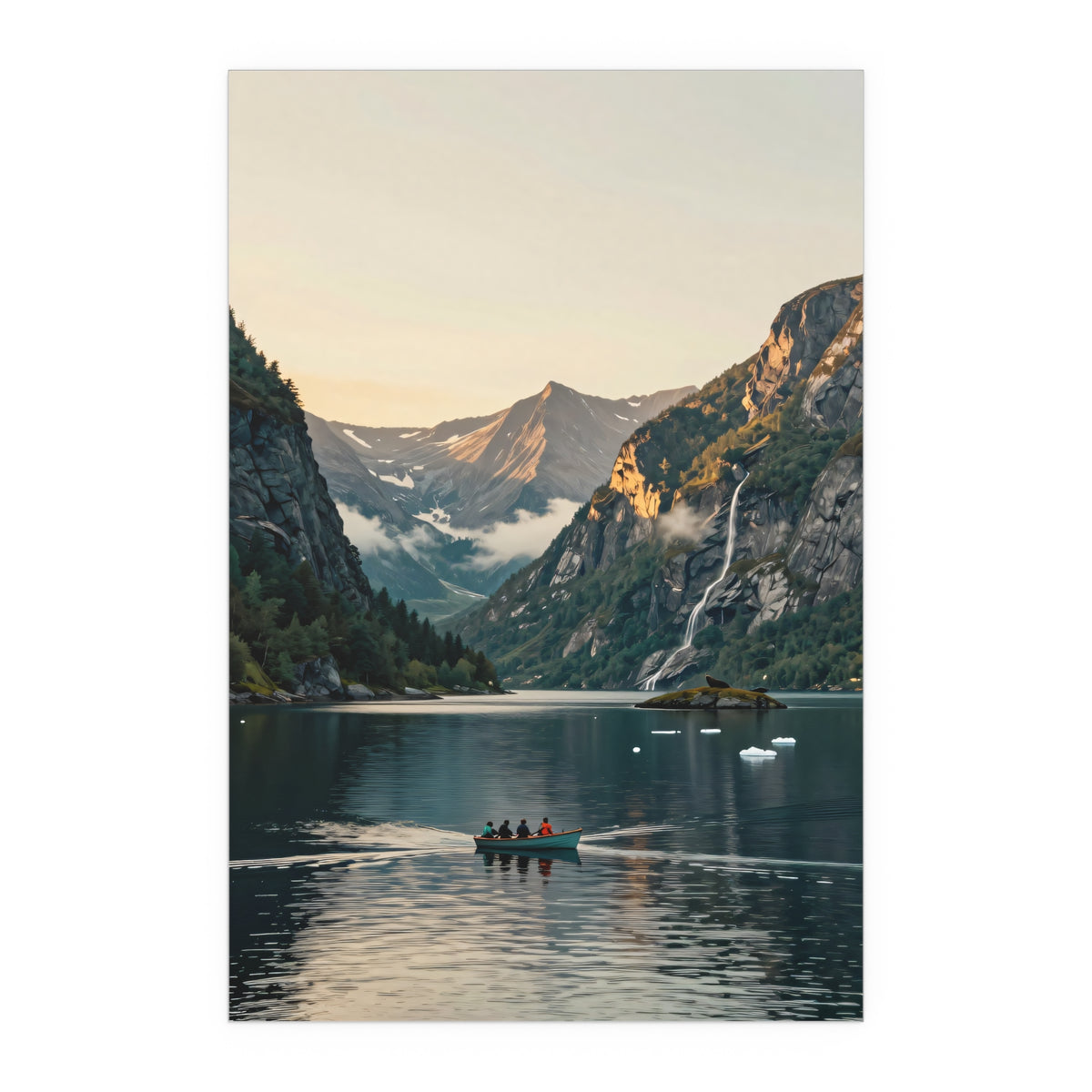 Alpine Serenity Unfolds