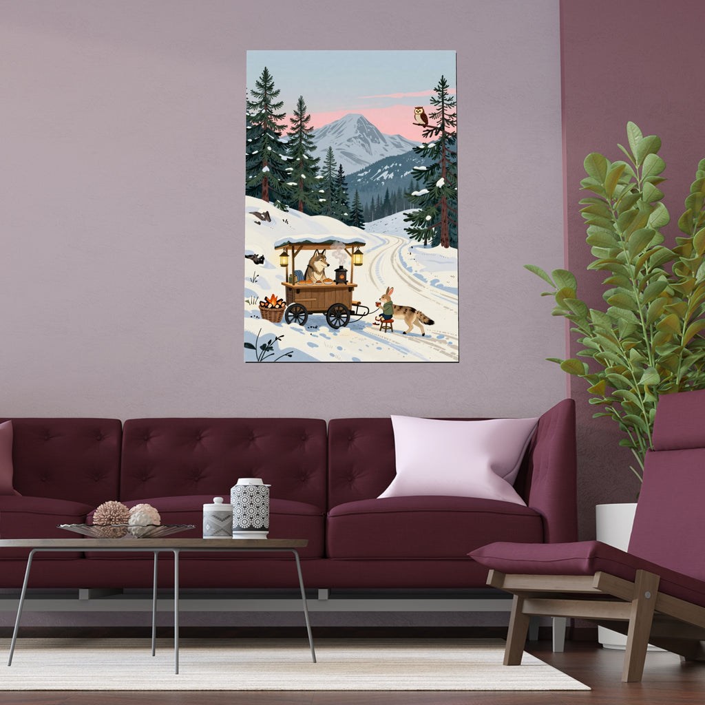 Winter's Cozy Gathering