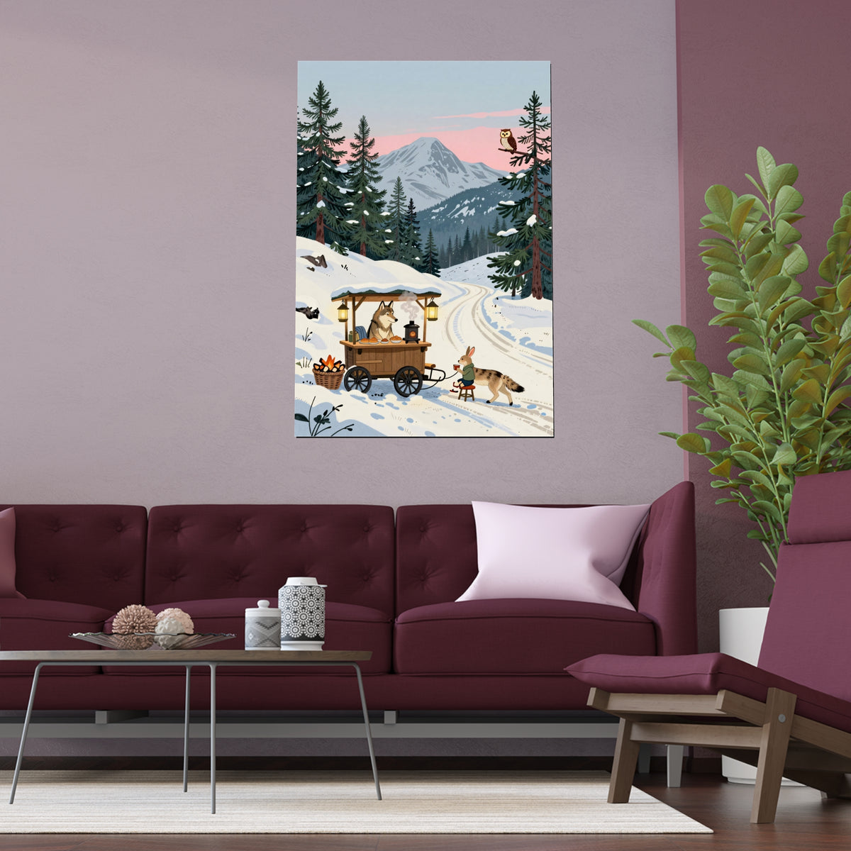 Winter's Cozy Gathering