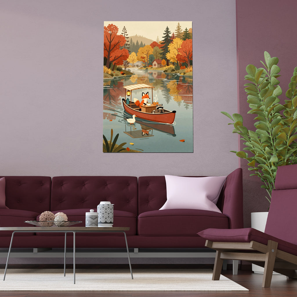 Whispers of the Riverbank
