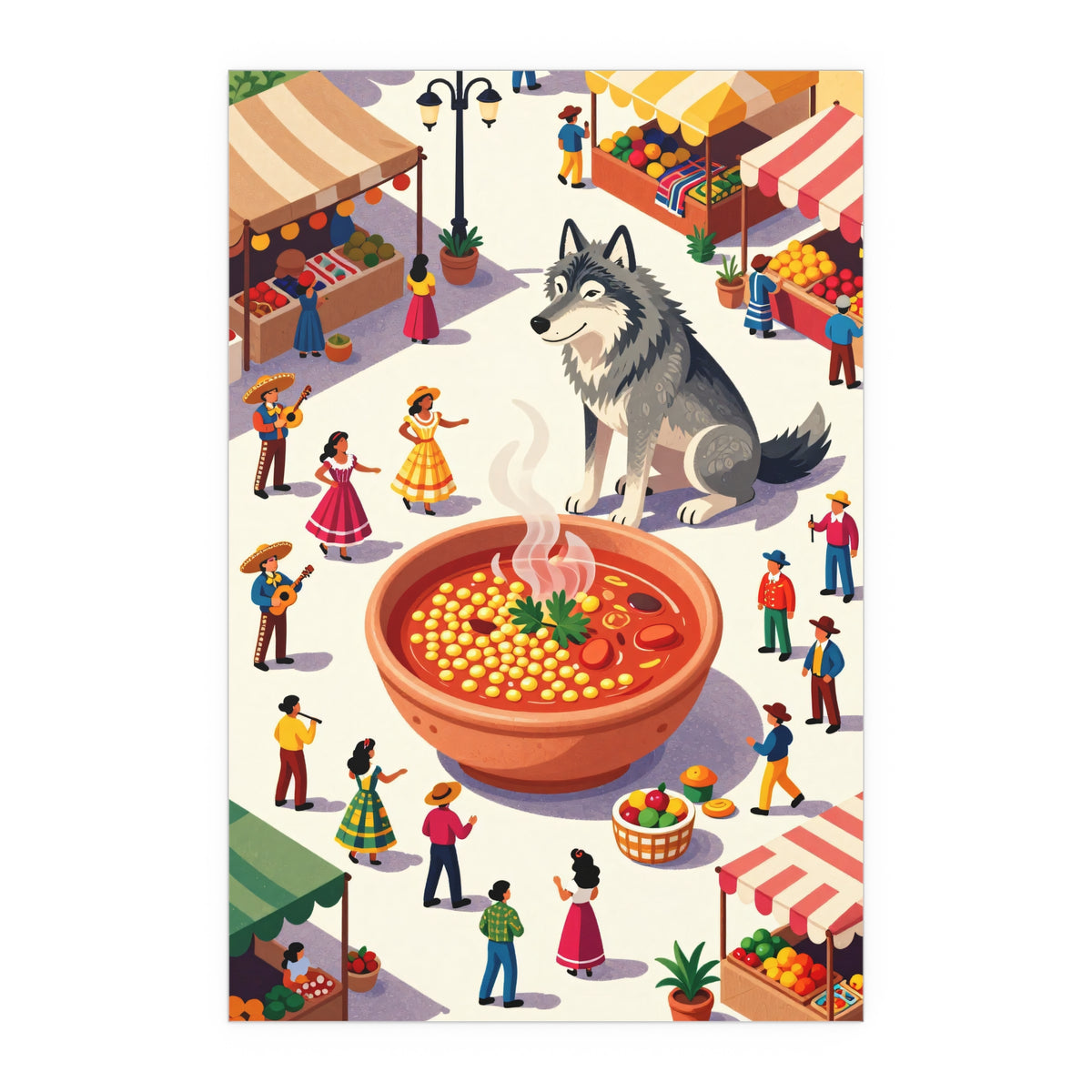Market Day Merriment