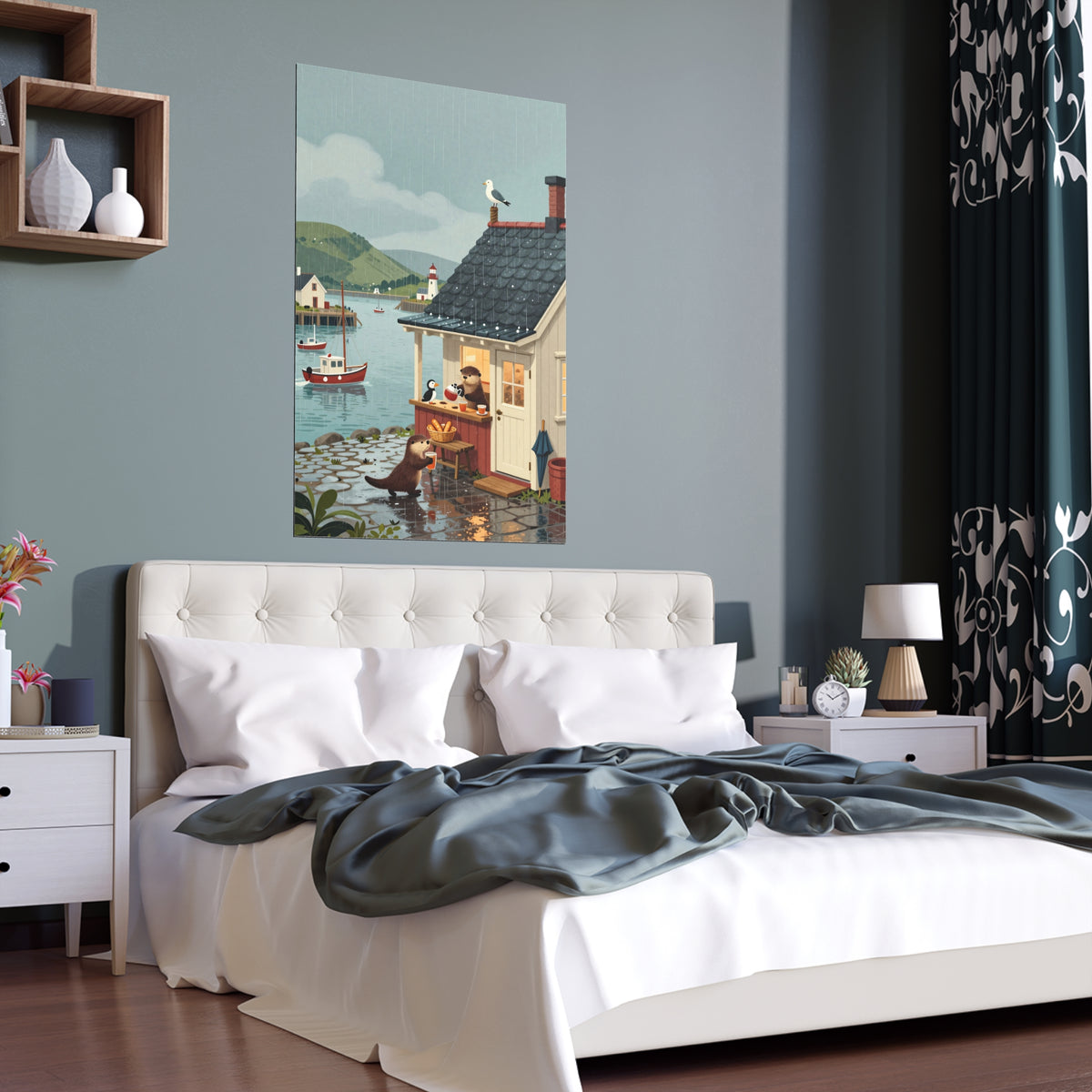 Stormy Village Delight