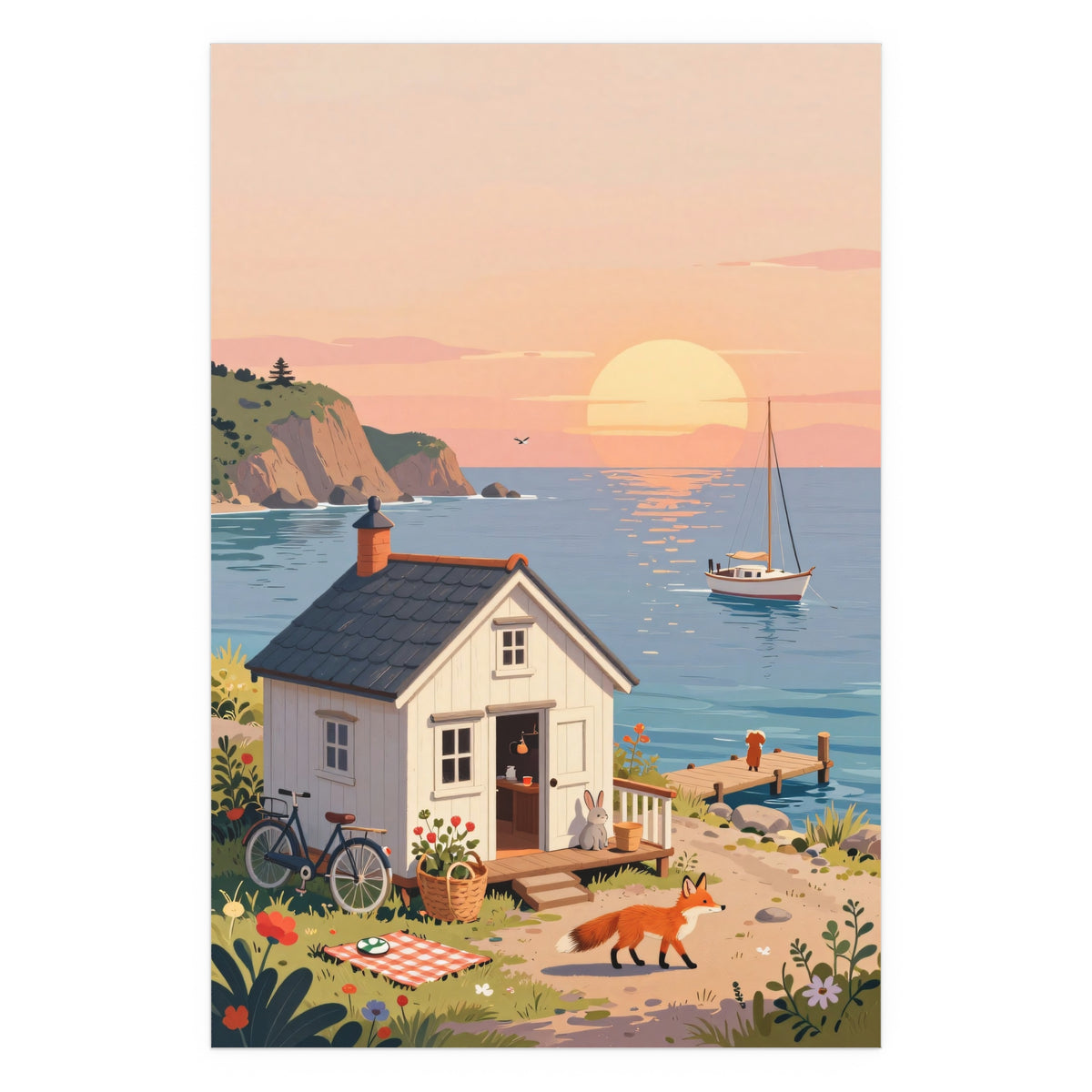 Sunset Serenity Cottage
