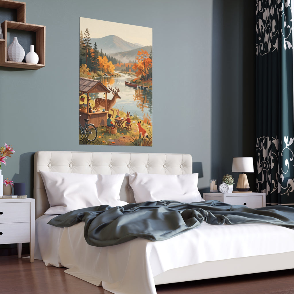 Serene Autumn Retreat