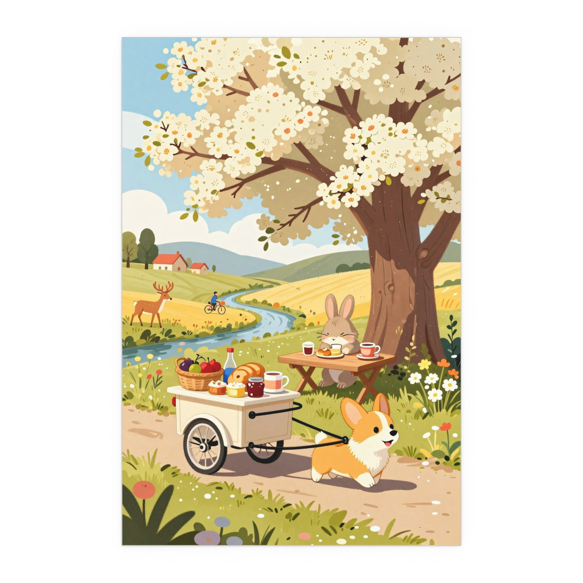 Sunny Bunny's Springtime Picnic