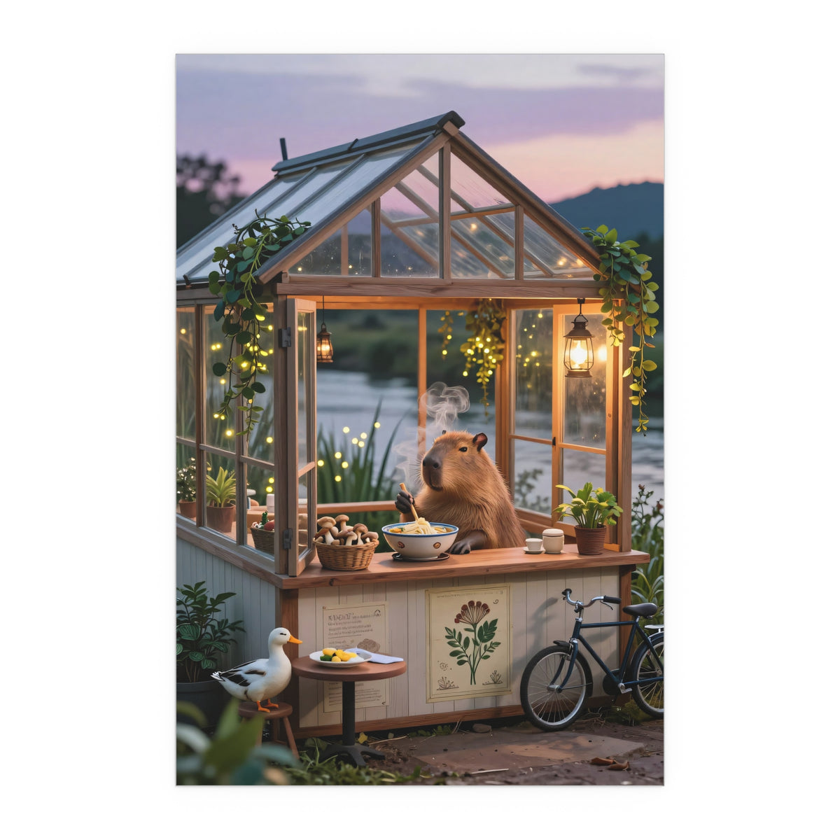 Whimsy in the Gazebo