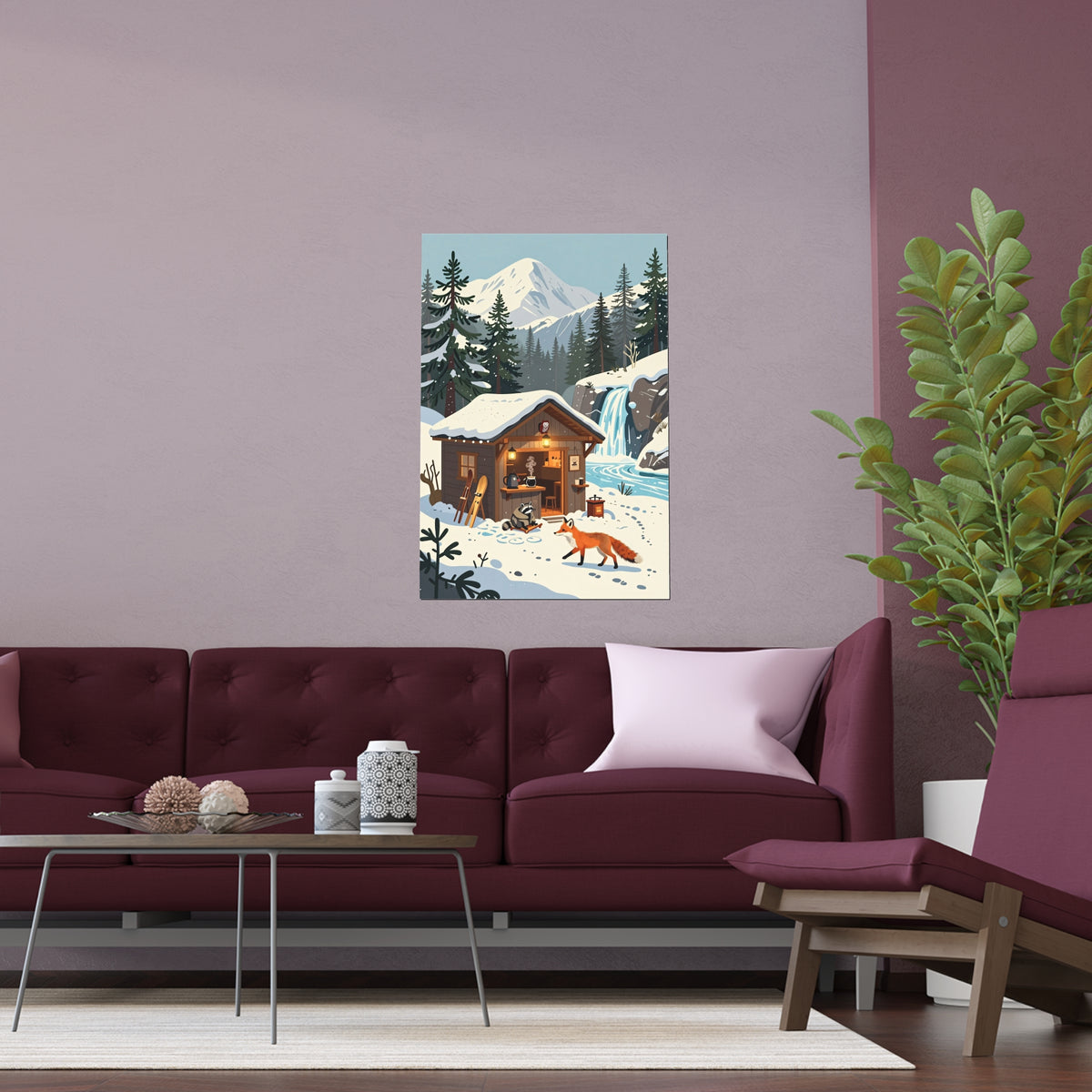 Whispering Winter Refuge