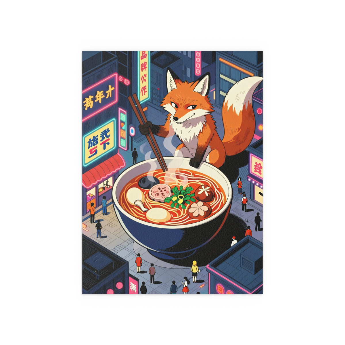 Urban Fox's Nighttime Snack