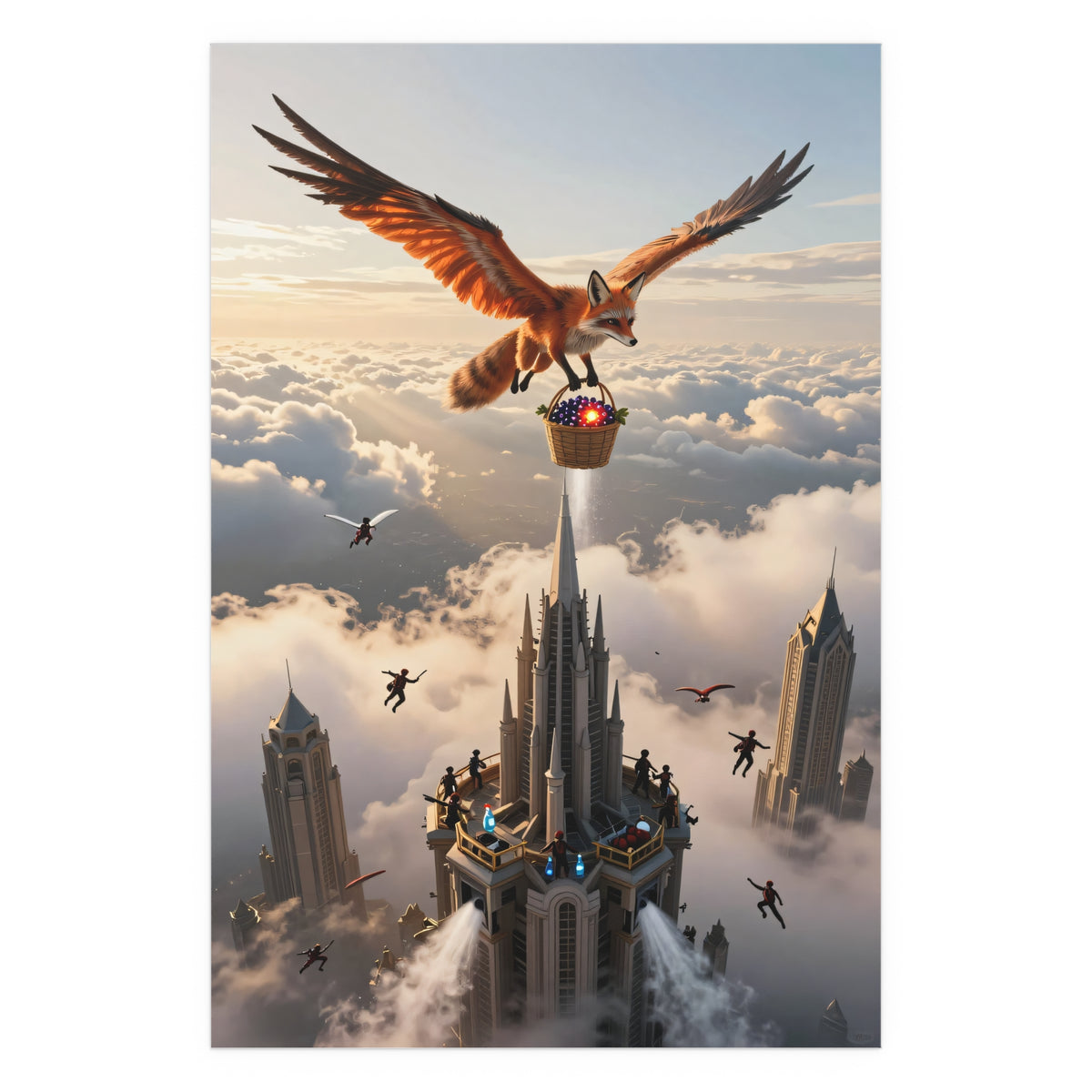 Majestic Skies of the Kingdom